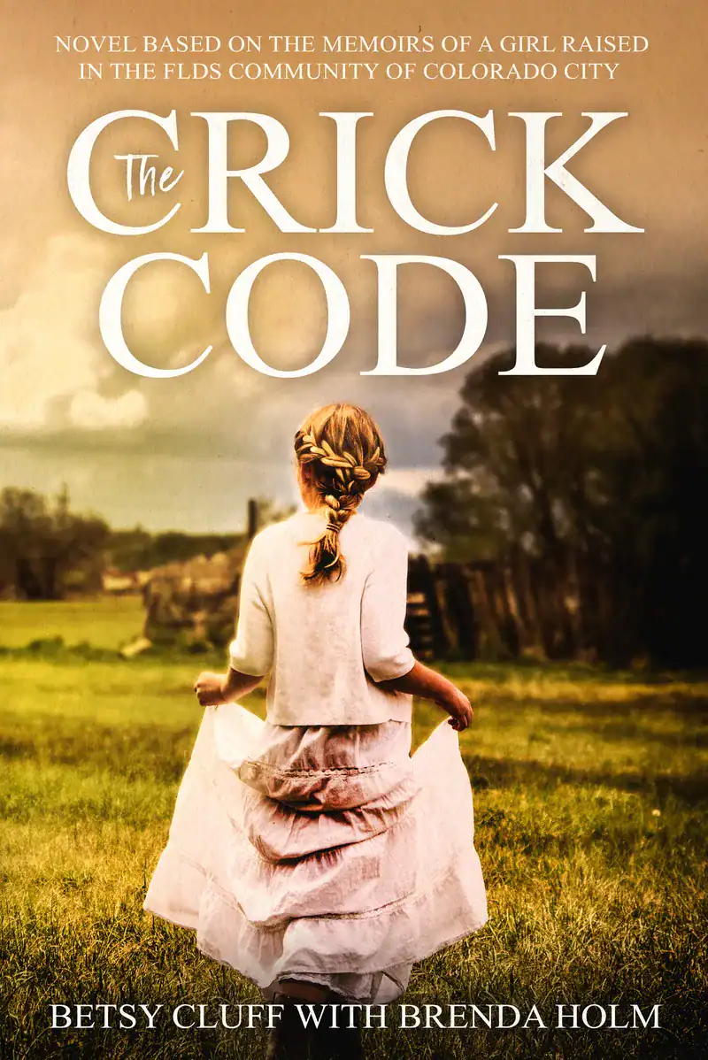 Betsy Cluff, author of The Crick Code